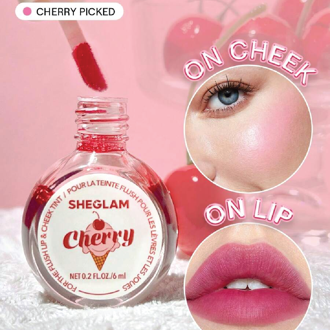 For The Flush Lip & Cheek Tint