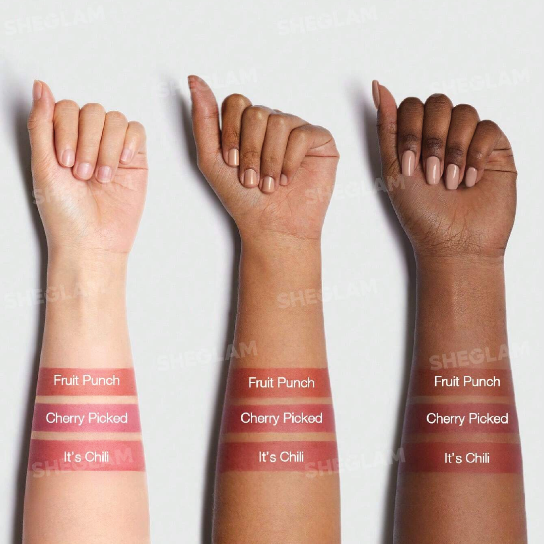 For The Flush Lip & Cheek Tint