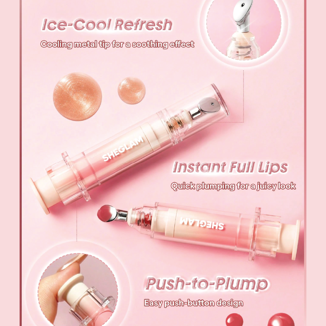 Booster Shine Plumping Lip Gloss