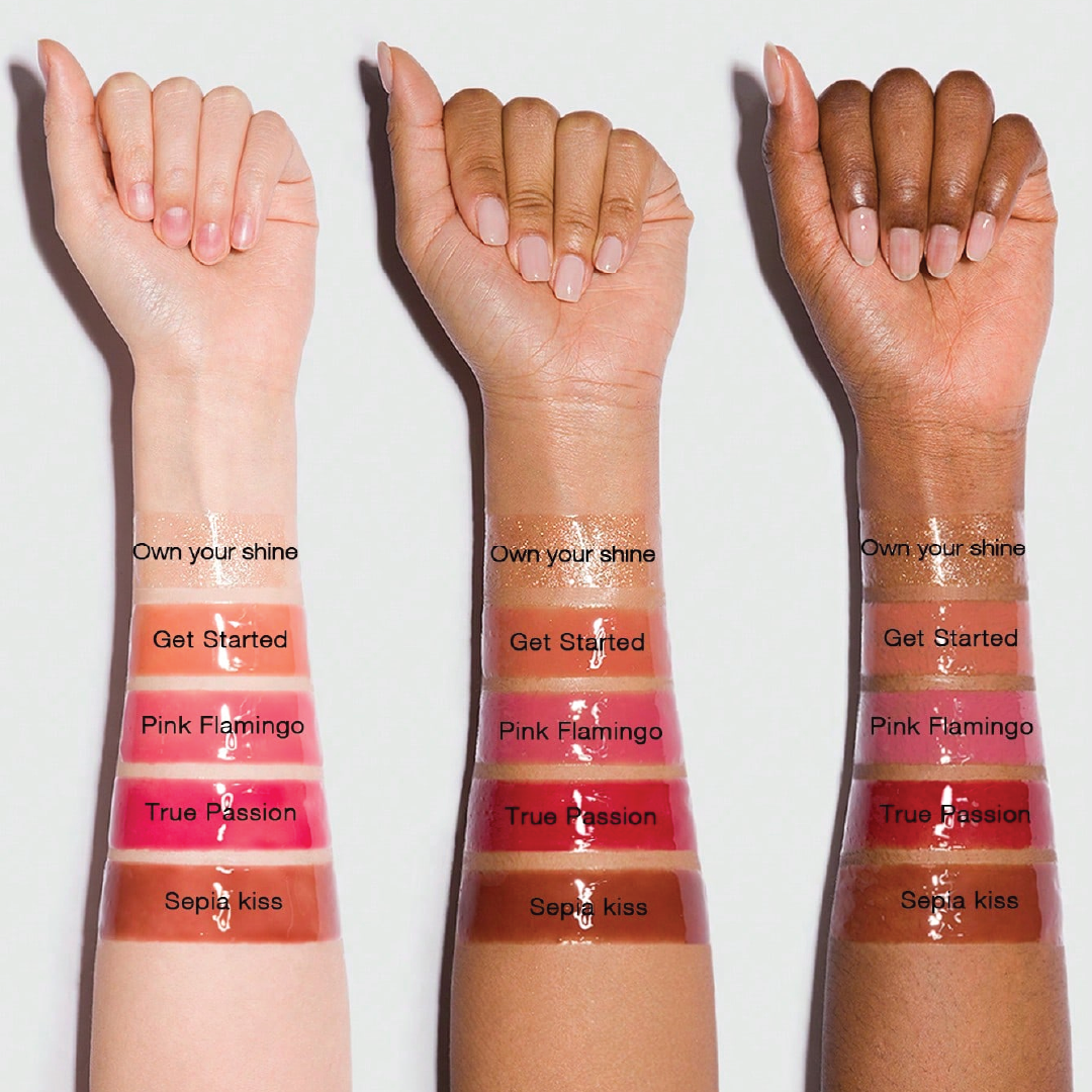 Booster Shine Plumping Lip Gloss