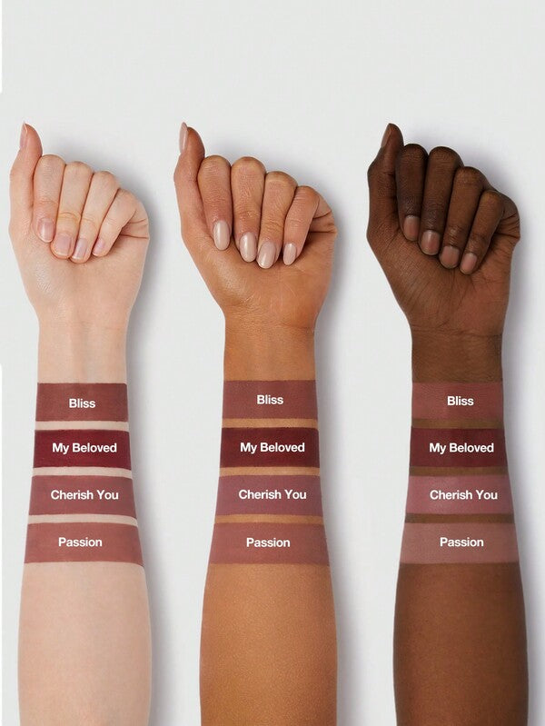 SHEGLAM Dynamatte Boom Long-Lasting Matte Lipstick (Ember Rose Set)