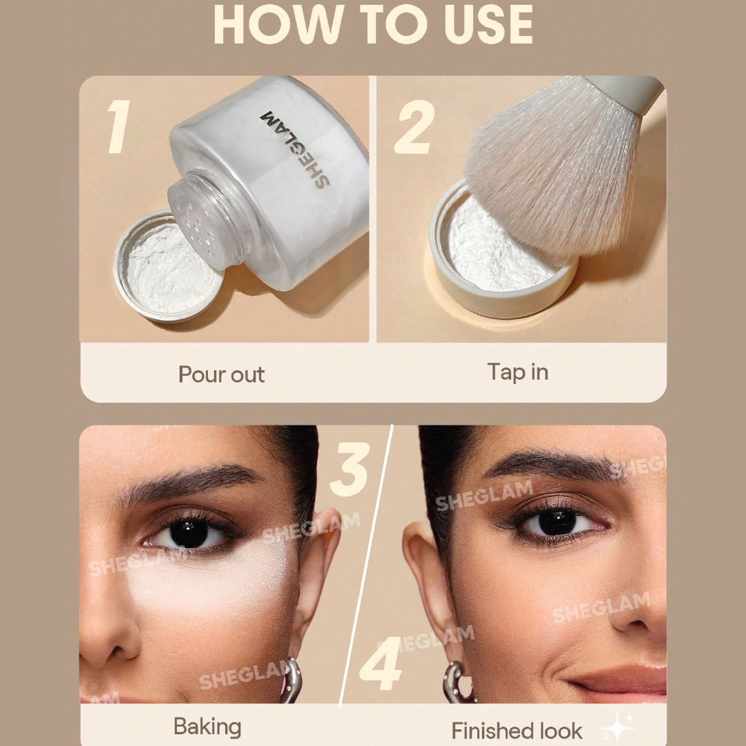 Blur In A Bottle Loose Setting Powder