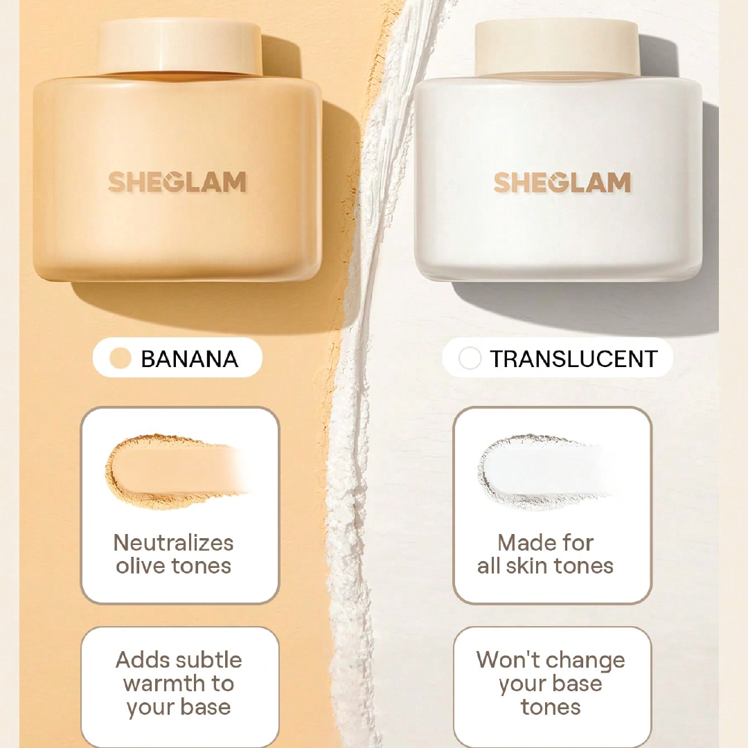 Blur In A Bottle Loose Setting Powder