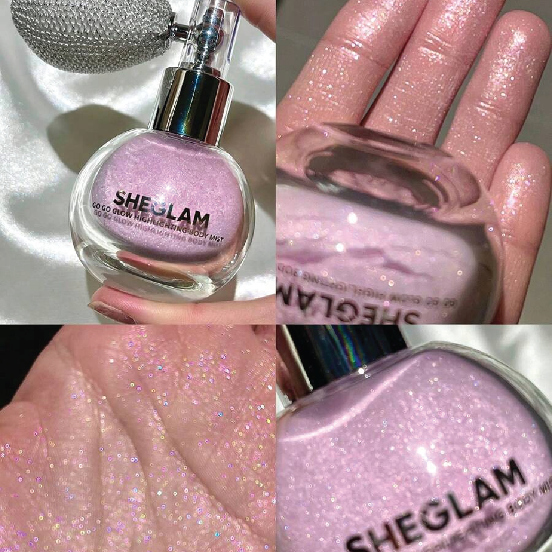 Go Go Glow Highlighting Body Mist