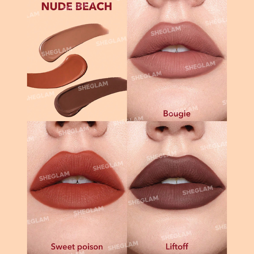 Matte Allure Mini Liquid Lipstick Set