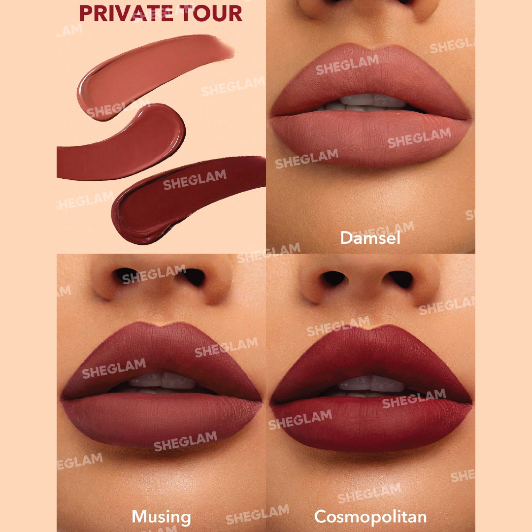 Matte Allure Mini Liquid Lipstick Set