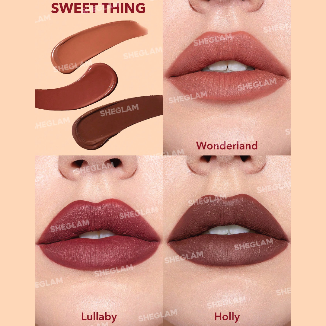 Matte Allure Mini Liquid Lipstick Set