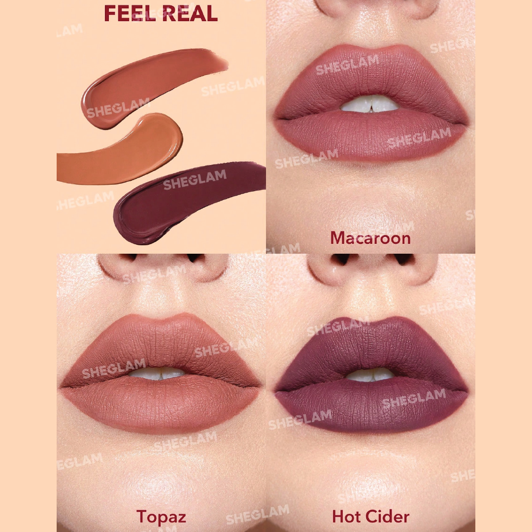 Matte Allure Mini Liquid Lipstick Set