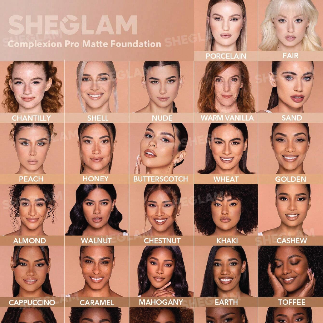 Complexion Pro Long Lasting Breathable Matte Foundation