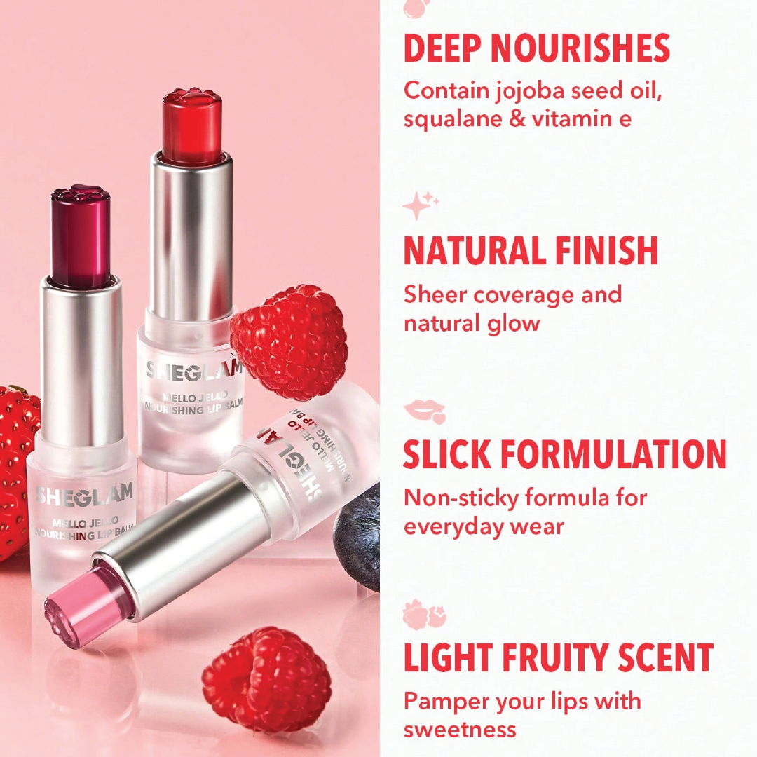 Mello Jello Nourishing Lip Balm