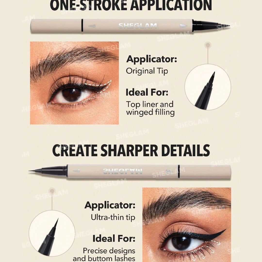 Multi-Tasker Line & Detail Eyeliner Pen