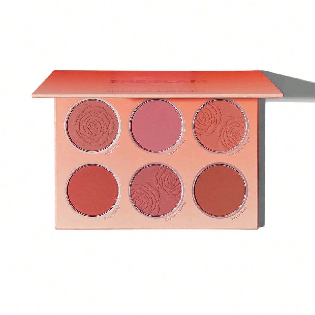 Floral Flush Blush Palette