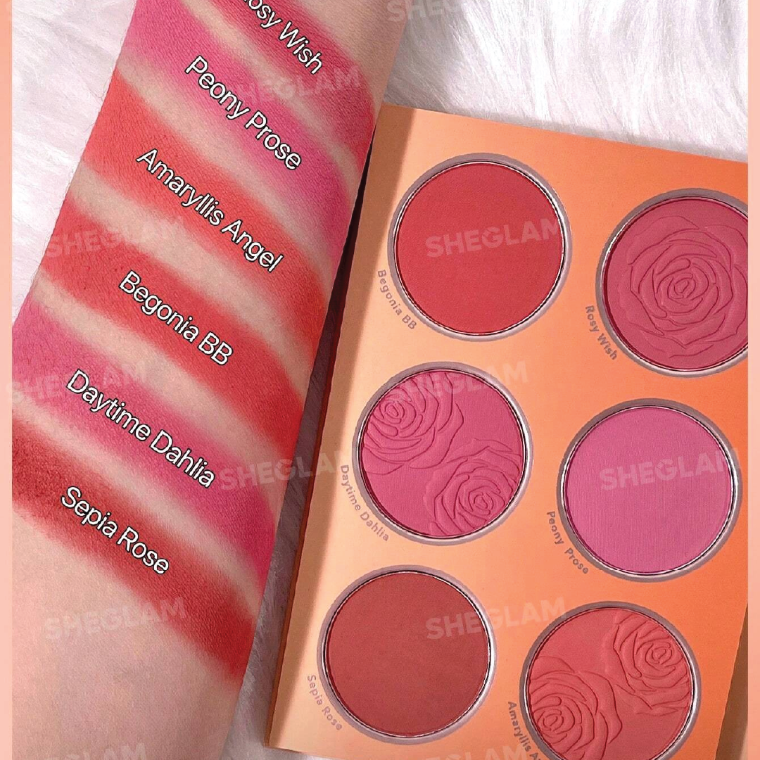Floral Flush Blush Palette
