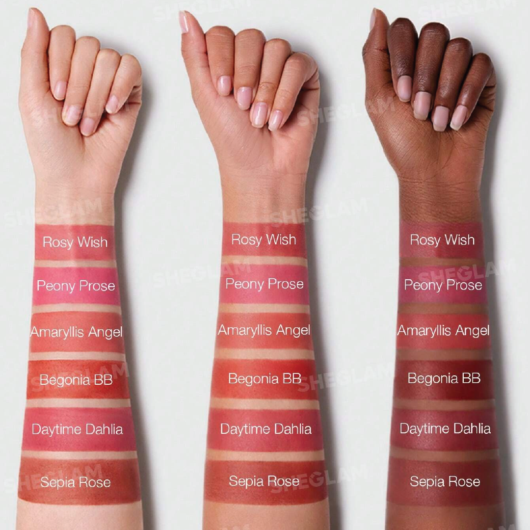 Floral Flush Blush Palette