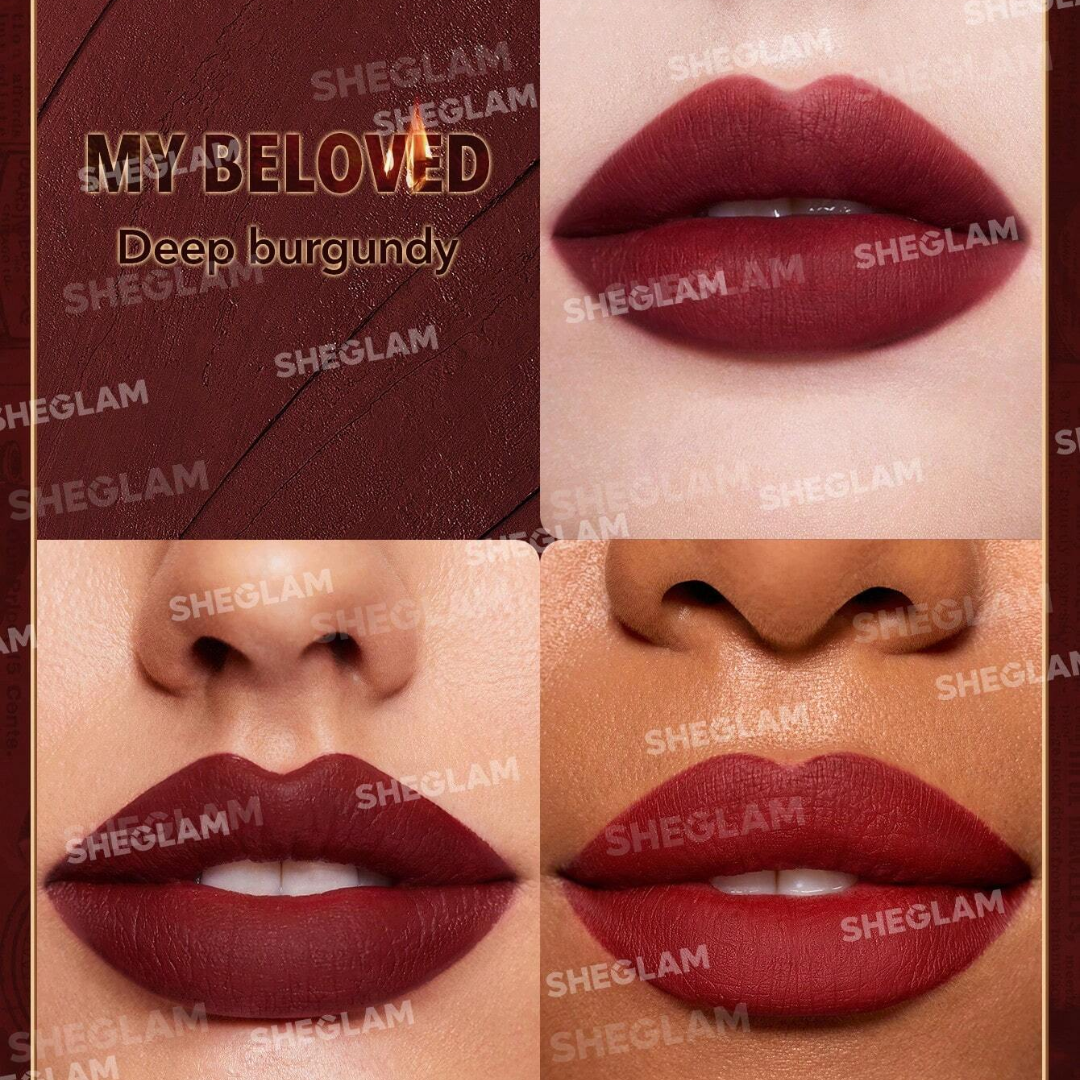 Dynamatte Boom Long-Lasting Matte Lipstick (Ember Rose Ver.)