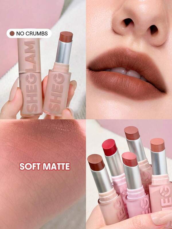 SHEGLAM Lip Veil Cushion Lightweight Lipstick