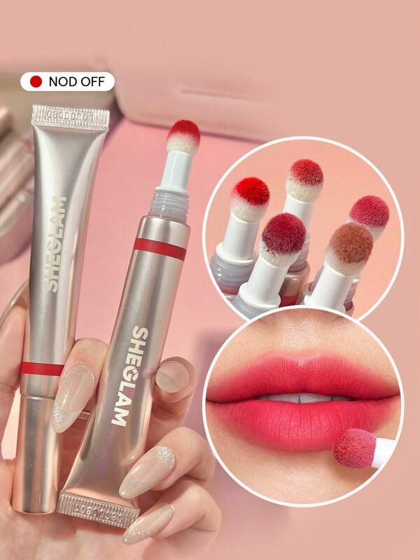 SHEGLAM Pout Pillow Cushion Matte Liquid Lipstick