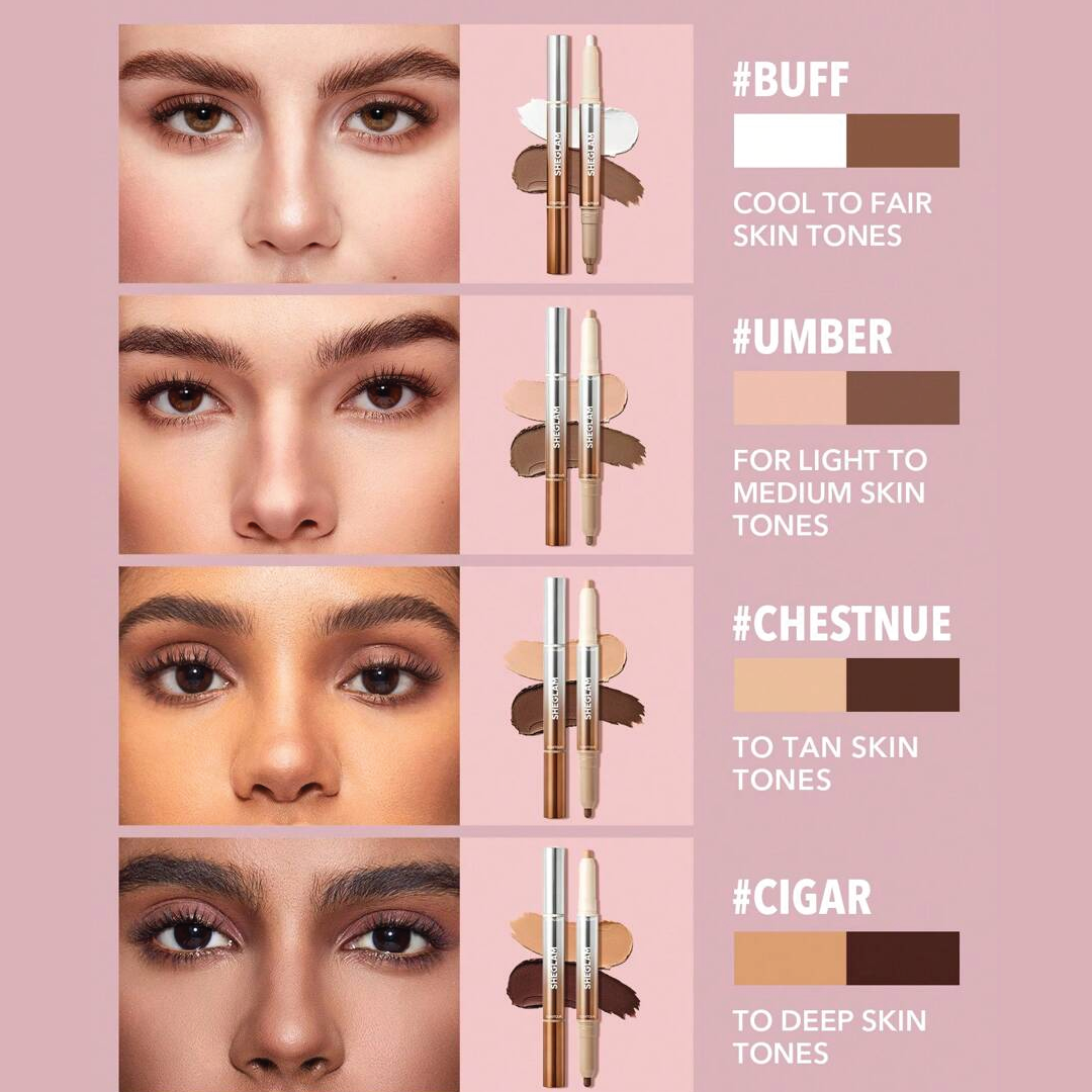 Fine Line 2-In-1 Nose Contour & Highlight Pen