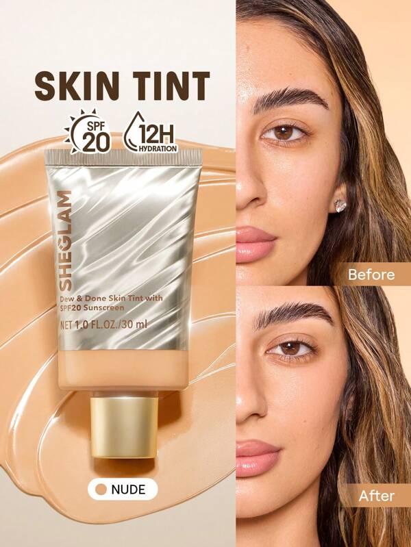 SHEGLAM Dew & Done Skin Tint With SPF20