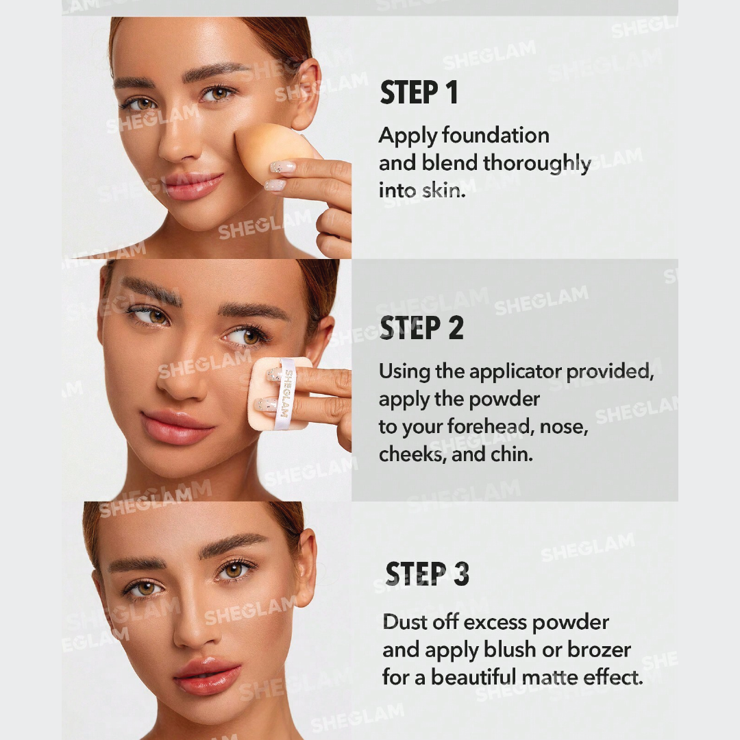 SHEGLAM Oil Control Powder