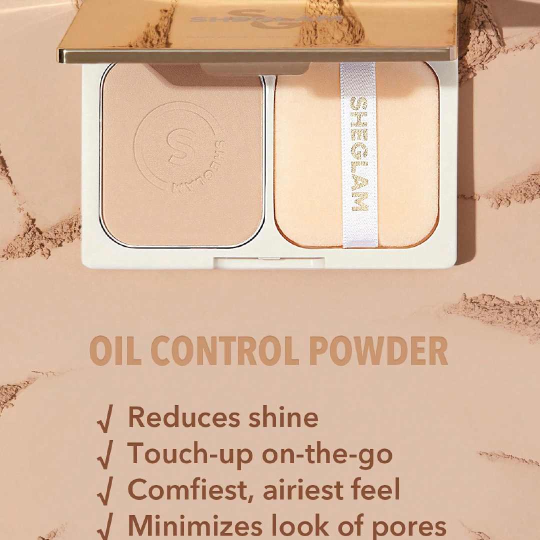 SHEGLAM Oil Control Powder