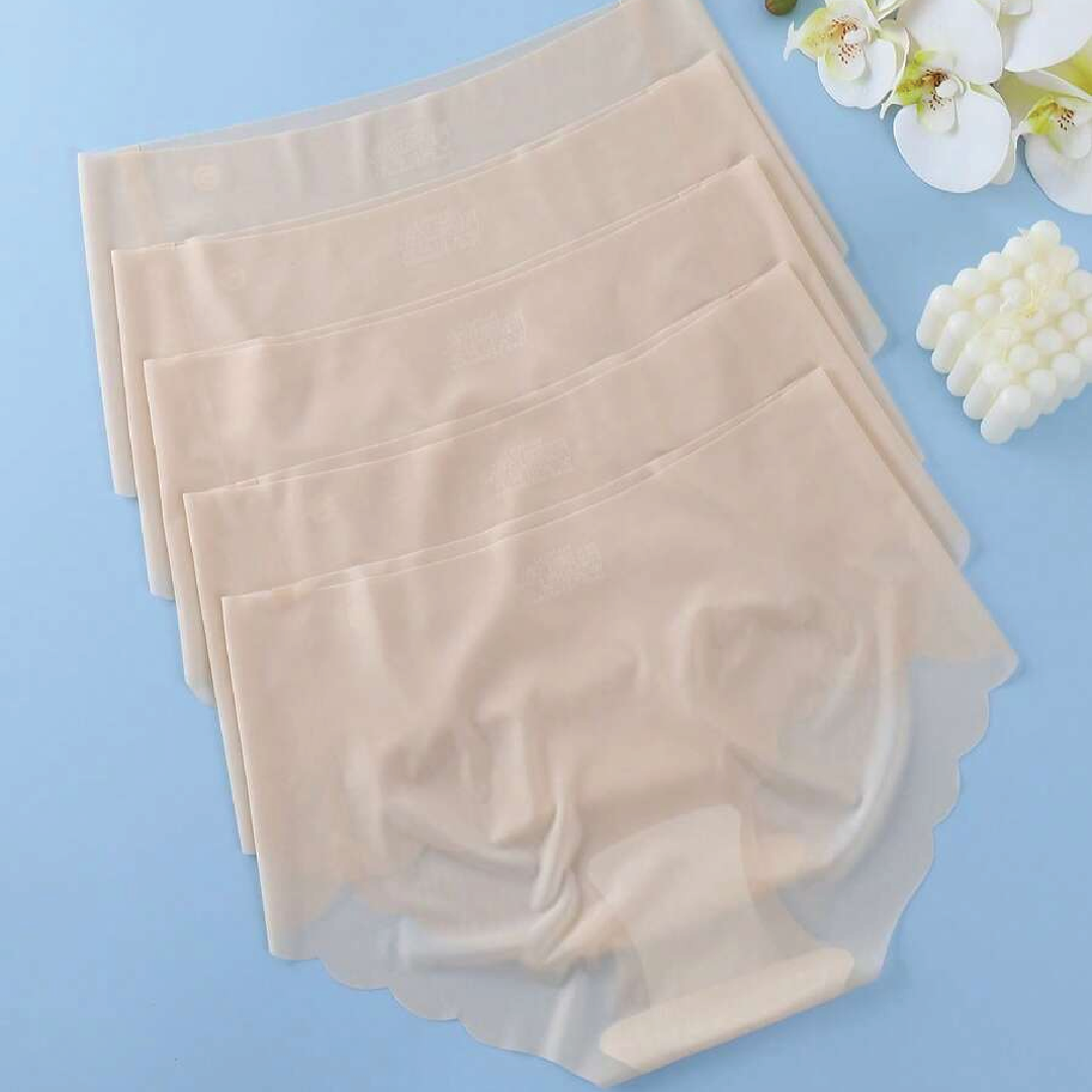 Ultra Thin Seamless Microfiber Mid Waist Panty (1pc)