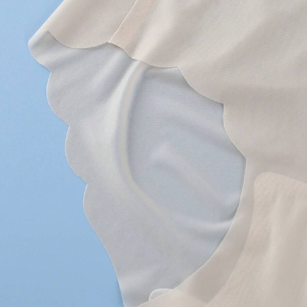 Ultra Thin Seamless Microfiber Mid Waist Panty (1pc)