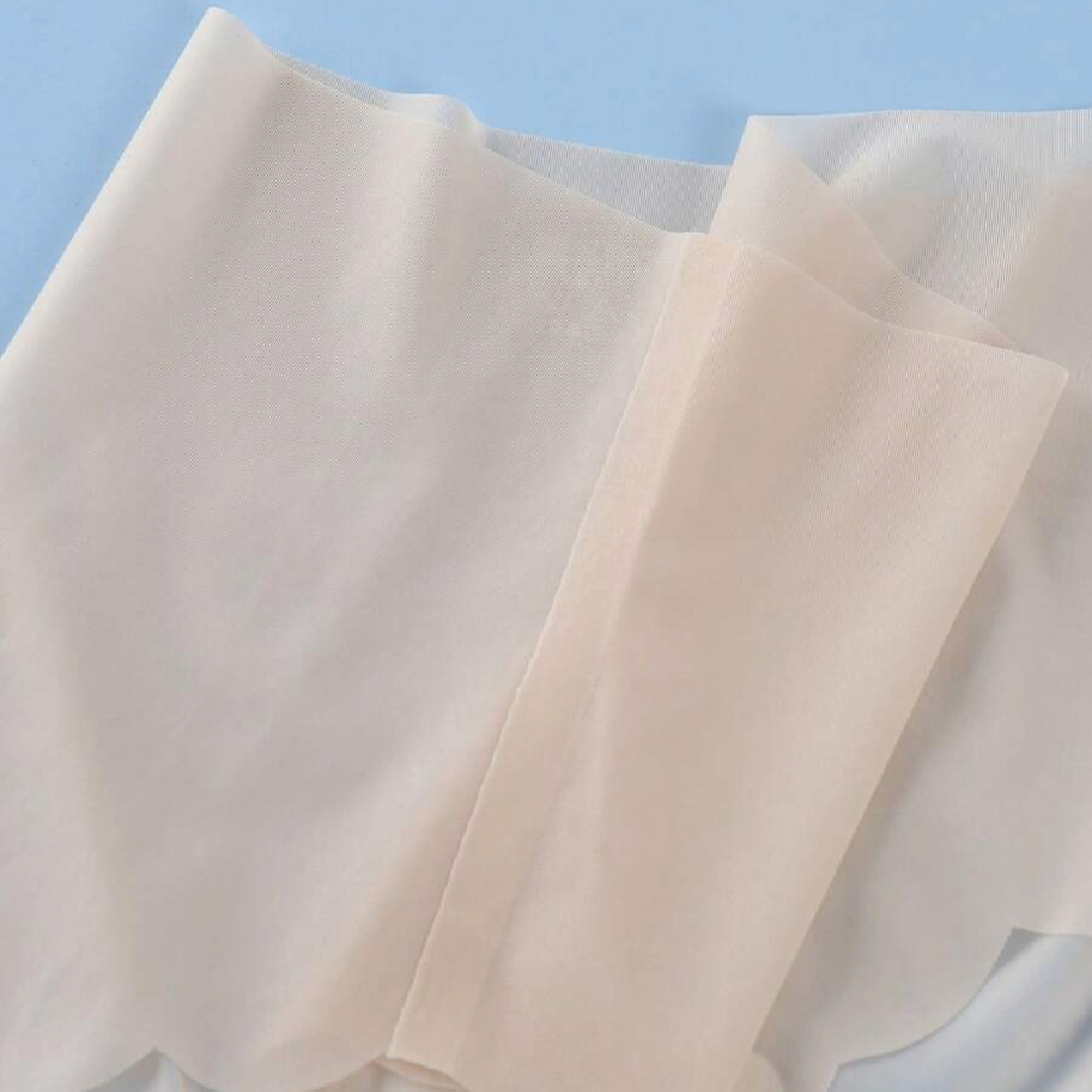 Ultra Thin Seamless Microfiber Mid Waist Panty (1pc)