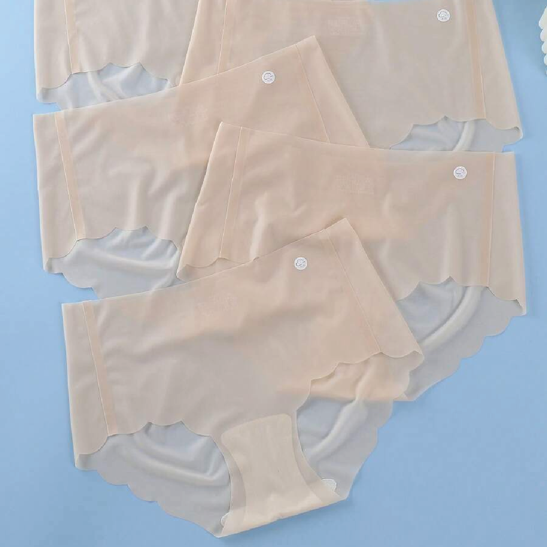 Ultra Thin Seamless Microfiber Mid Waist Panty (1pc)