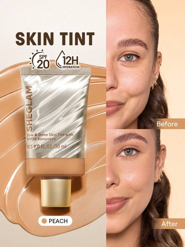 SHEGLAM Dew & Done Skin Tint With SPF20