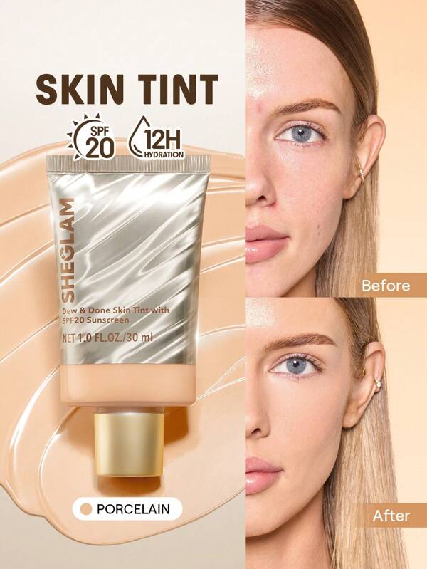 SHEGLAM Dew & Done Skin Tint With SPF20