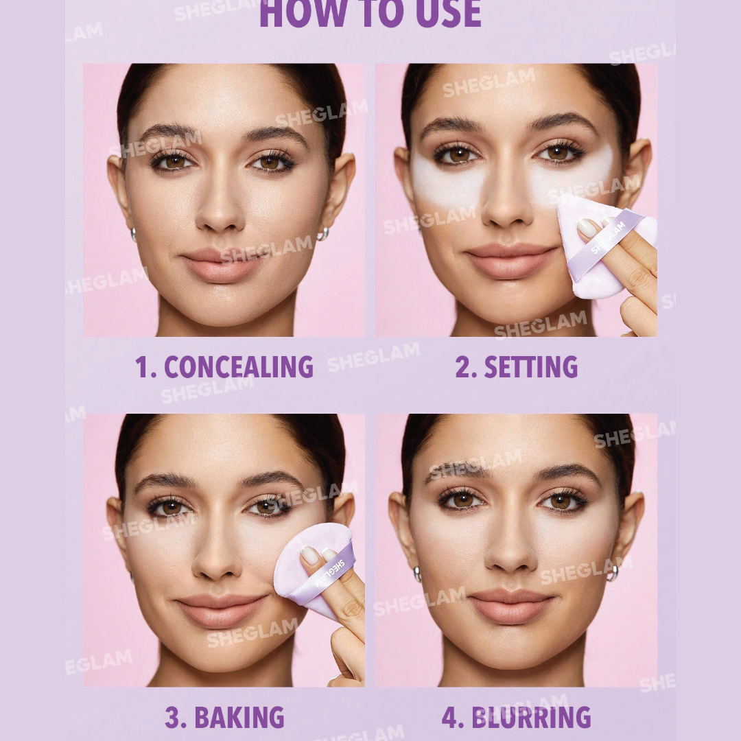 Insta-Ready Powder Puff