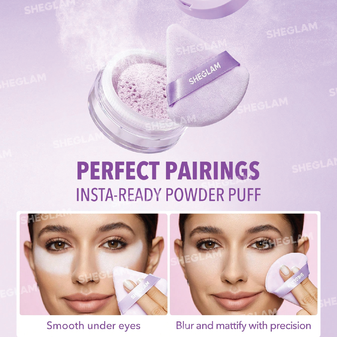 Insta-Ready Powder Puff