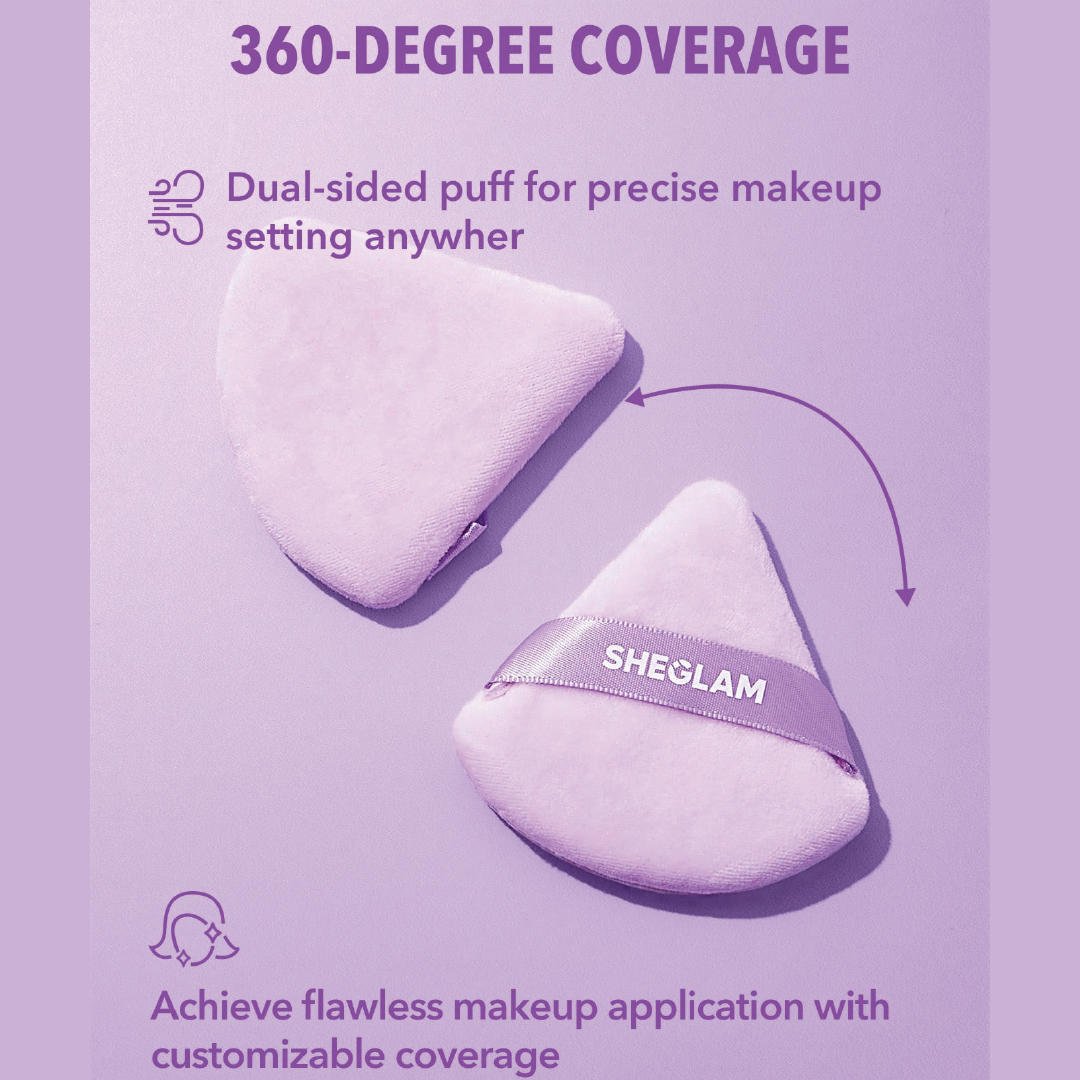 Insta-Ready Powder Puff