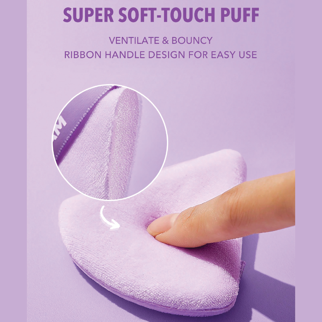 Insta-Ready Powder Puff