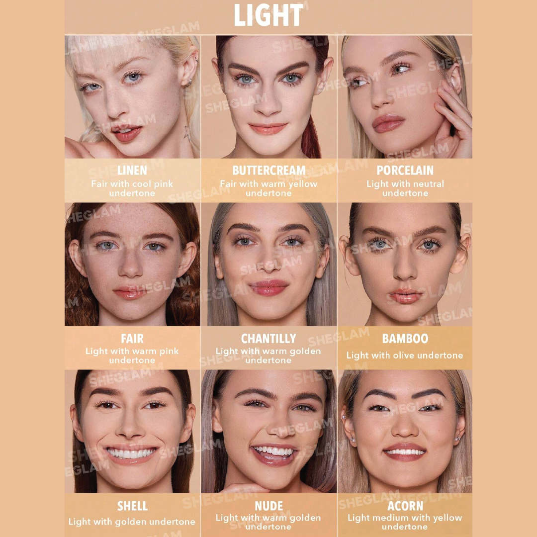 Skin-Focus High Coverage Powder Foundation