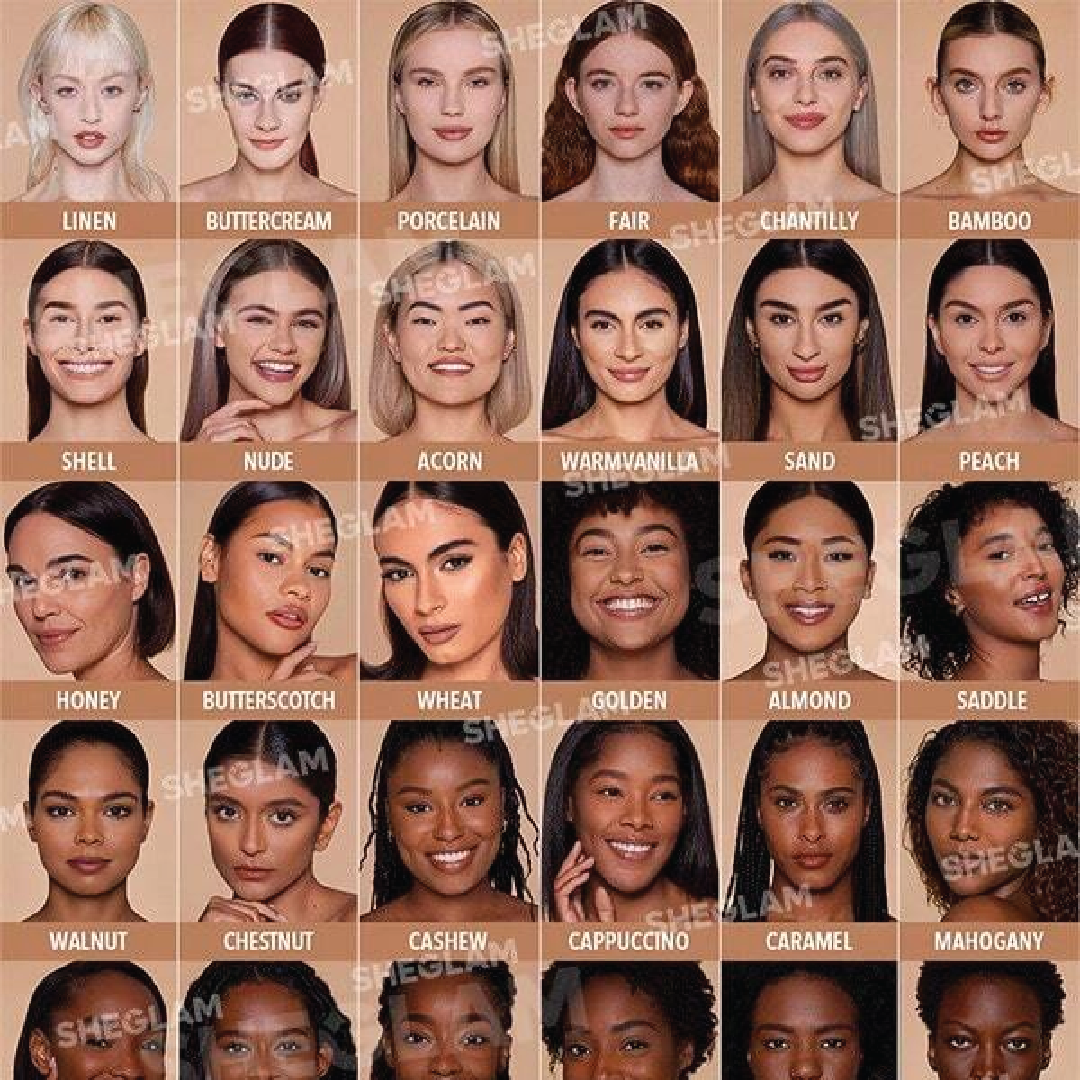 Skin-Focus High Coverage Powder Foundation