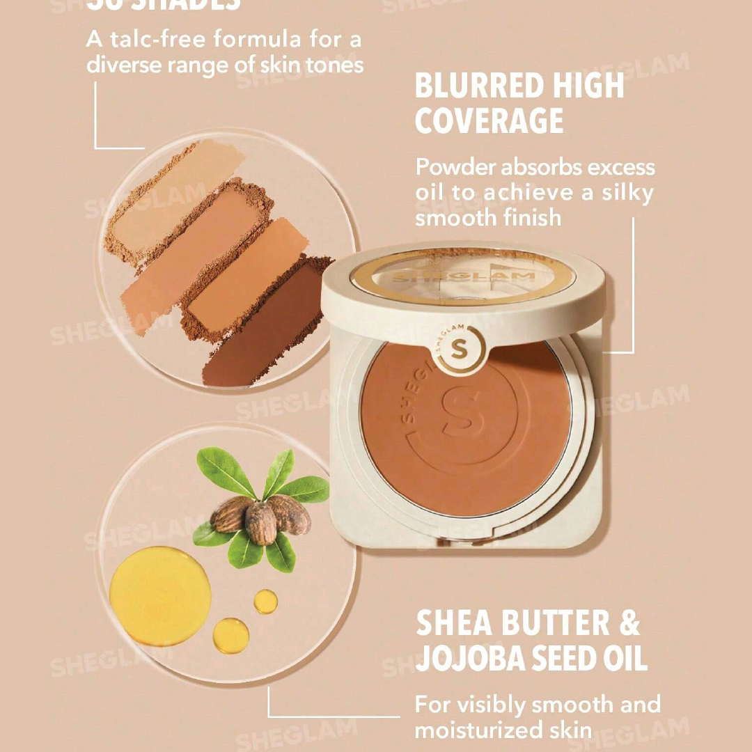 Skin-Focus High Coverage Powder Foundation