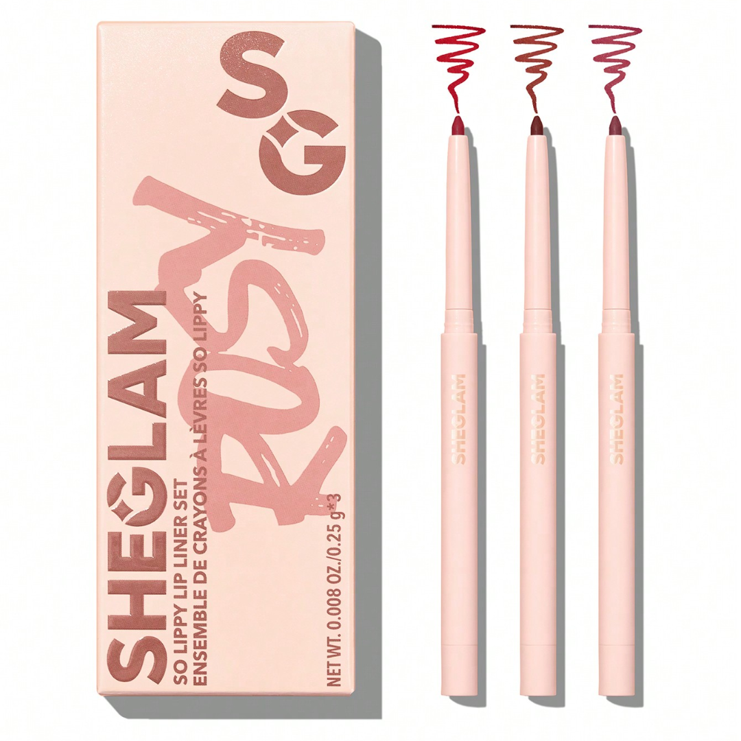 So Lippy Lip Liner Set