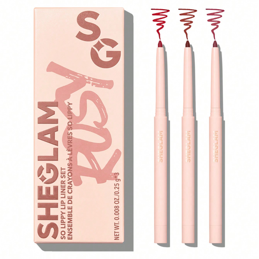 So Lippy Lip Liner Set