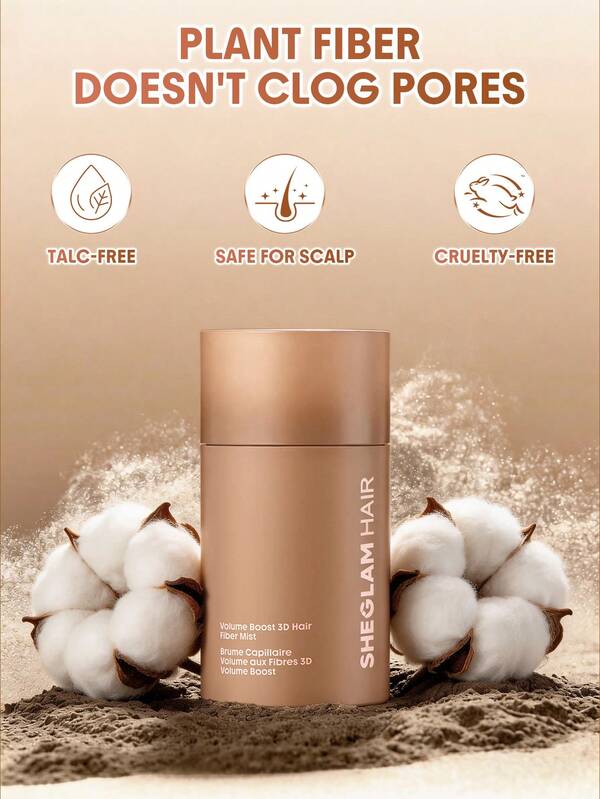 Volume Boost 3D Hair Fiber Mist
