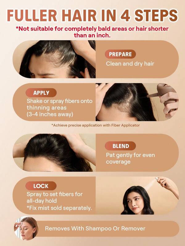 Volume Boost 3D Hair Fiber Mist