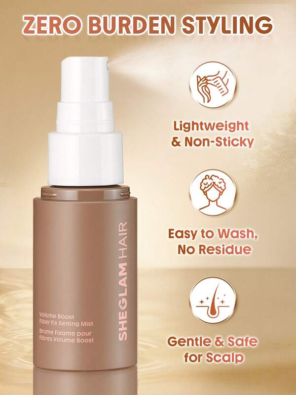 Volume Boost Fiber Fix Setting Mist