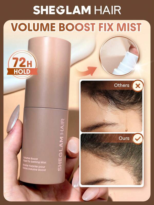 Volume Boost Fiber Fix Setting Mist