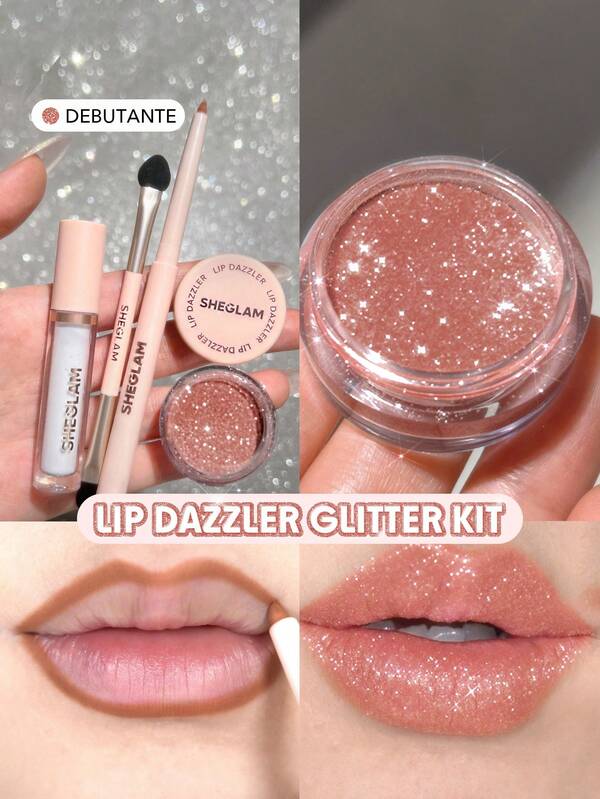 Lip Dazzler Glitter Kit