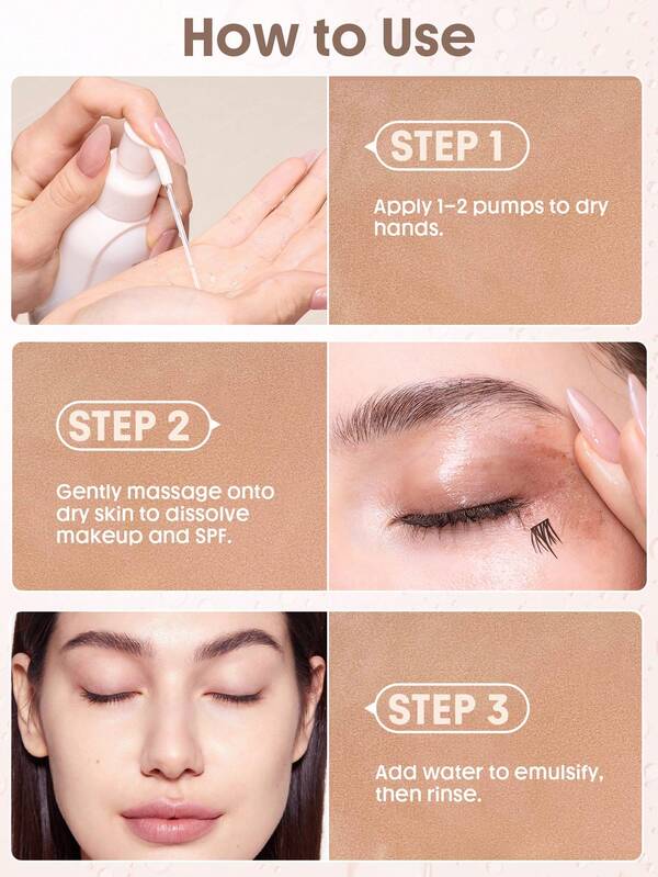 Makeup Remover Oil