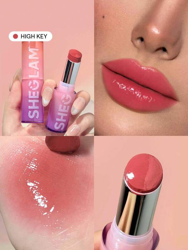 Sheglam Mirror Kiss High-Shine Lipstick