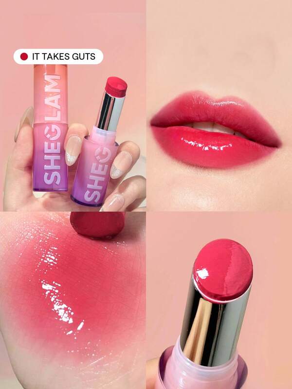 Sheglam Mirror Kiss High-Shine Lipstick