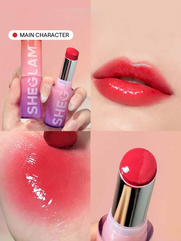 Sheglam Mirror Kiss High-Shine Lipstick
