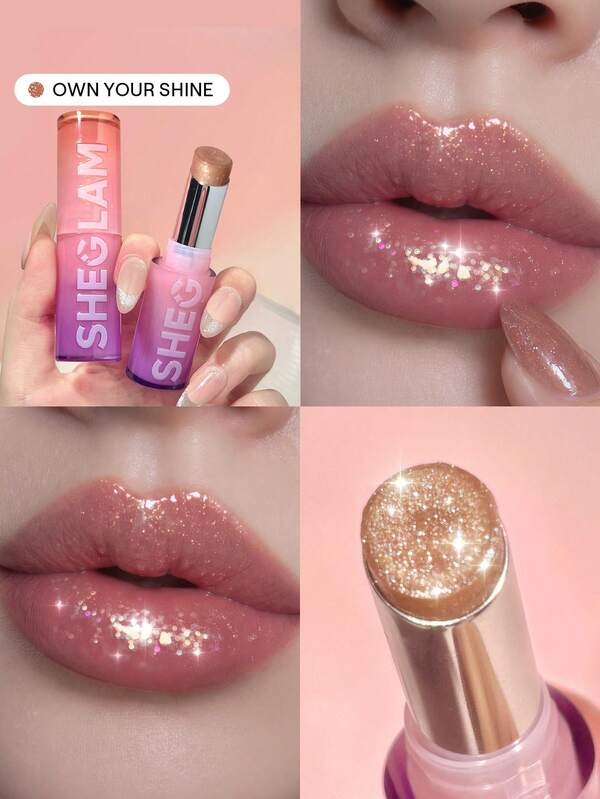 Sheglam Mirror Kiss High-Shine Lipstick